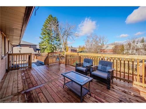 81 David Street, Cambridge, ON - Outdoor With Deck Patio Veranda With Exterior