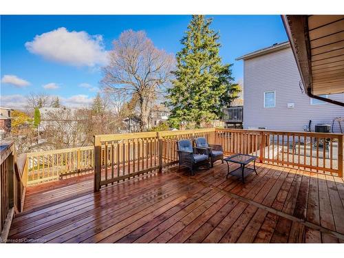 81 David Street, Cambridge, ON - Outdoor With Deck Patio Veranda With Exterior