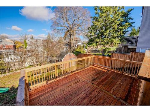 81 David Street, Cambridge, ON - Outdoor With Deck Patio Veranda