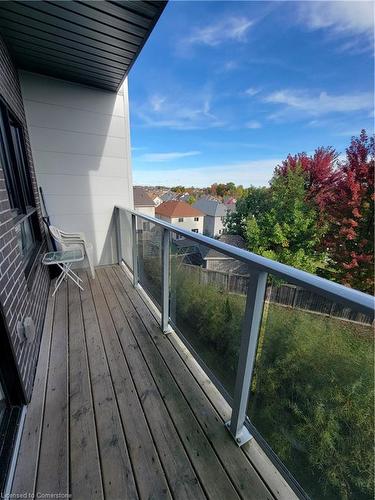 C28-1430 Highland Road W, Kitchener, ON - Outdoor With Balcony With Exterior