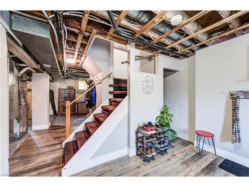 70 Stanley Street, Cambridge, ON - Indoor Photo Showing Basement