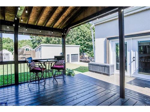 70 Stanley Street, Cambridge, ON - Outdoor With Deck Patio Veranda With Exterior