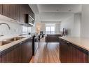 2207-55 Duke Street, Kitchener, ON  - Indoor Photo Showing Kitchen With Double Sink With Upgraded Kitchen 