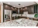 511 Oakvale Drive, Waterloo, ON  - Indoor Photo Showing Kitchen With Upgraded Kitchen 