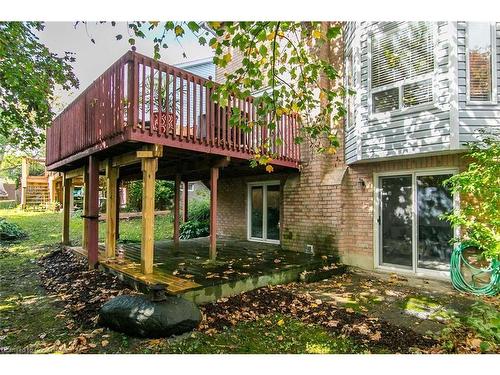 511 Oakvale Drive, Waterloo, ON - Outdoor With Deck Patio Veranda