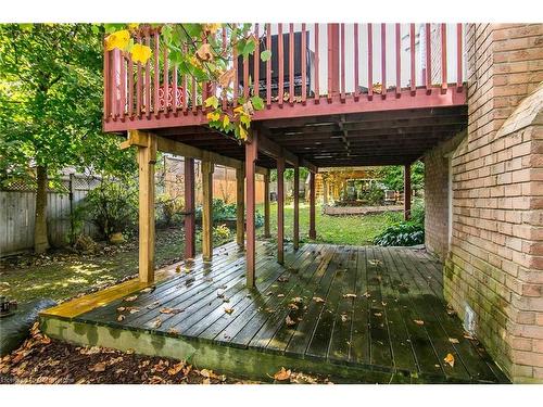 511 Oakvale Drive, Waterloo, ON - Outdoor With Deck Patio Veranda