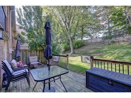 26-220 Salisbury Avenue, Cambridge, ON - Outdoor With Deck Patio Veranda