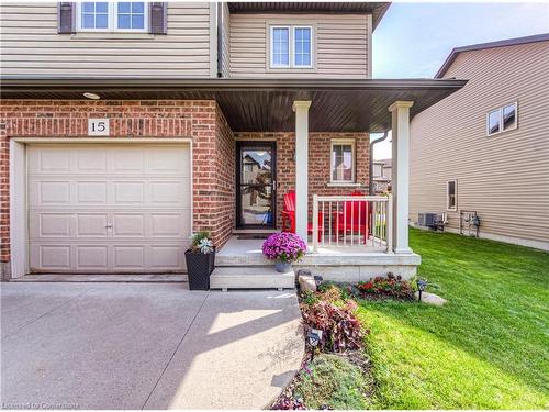 15 Captain Mccallum Drive, New Hamburg, ON - Outdoor With Deck Patio Veranda