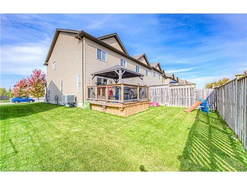 15 Captain Mccallum Drive, New Hamburg, ON - Outdoor With Deck Patio Veranda With Backyard