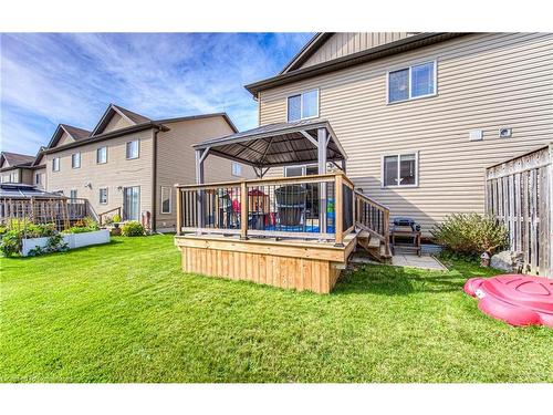 15 Captain Mccallum Drive, New Hamburg, ON - Outdoor With Deck Patio Veranda With Exterior