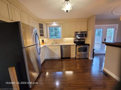 18 Dreger Avenue, Kitchener, ON - Indoor Photo Showing Kitchen