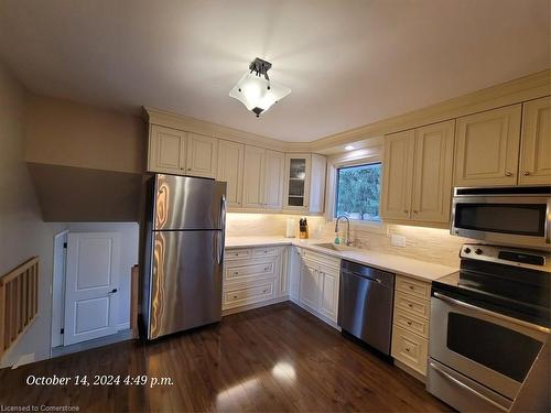 18 Dreger Avenue, Kitchener, ON - Indoor Photo Showing Kitchen