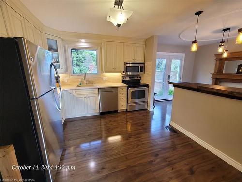 18 Dreger Avenue, Kitchener, ON - Indoor Photo Showing Kitchen