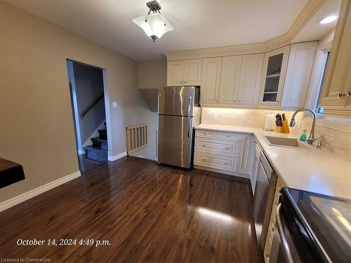 18 Dreger Avenue, Kitchener, ON - Indoor Photo Showing Kitchen