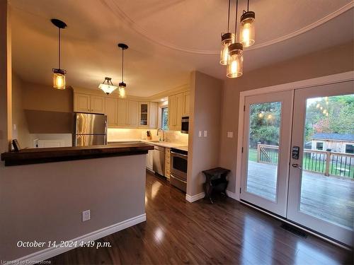 18 Dreger Avenue, Kitchener, ON - Indoor Photo Showing Kitchen