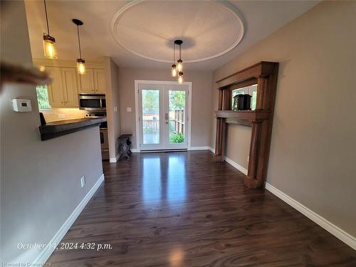 18 Dreger Avenue, Kitchener, ON - Indoor Photo Showing Kitchen