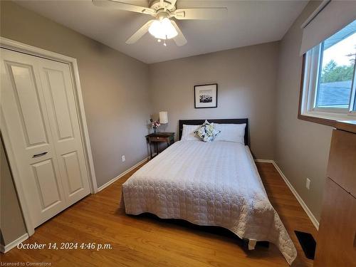 18 Dreger Avenue, Kitchener, ON - Indoor Photo Showing Bedroom