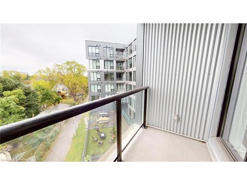 424-690 King Street W, Kitchener, ON - Outdoor With Balcony With Exterior