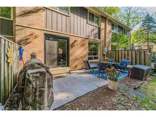 28-220 Salisbury Avenue, Cambridge, ON - Outdoor With Deck Patio Veranda With Exterior