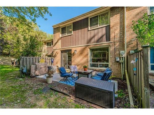 28-220 Salisbury Avenue, Cambridge, ON - Outdoor With Deck Patio Veranda With Exterior