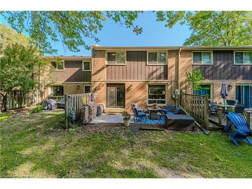 28-220 Salisbury Avenue, Cambridge, ON - Outdoor With Deck Patio Veranda With Exterior