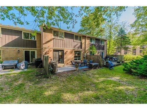 28-220 Salisbury Avenue, Cambridge, ON - Outdoor With Deck Patio Veranda With Exterior