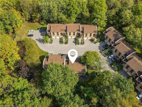 28-220 Salisbury Avenue, Cambridge, ON - Outdoor With Deck Patio Veranda With View