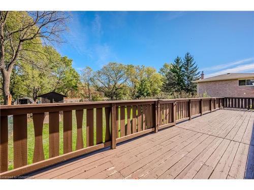 2145 Coronation Boulevard, Cambridge, ON - Outdoor With Deck Patio Veranda With Exterior