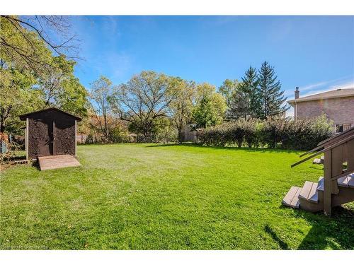 2145 Coronation Boulevard, Cambridge, ON - Outdoor With Backyard