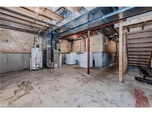 732 Angler Way, Waterloo, ON - Indoor Photo Showing Basement