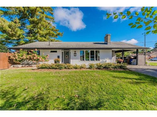 391 Beaver Street, Cambridge, ON - Outdoor With Deck Patio Veranda