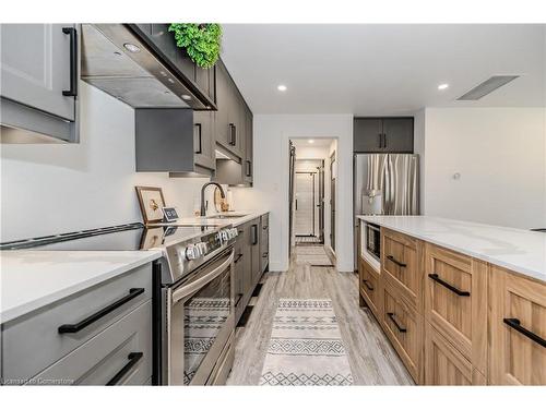 391 Beaver Street, Cambridge, ON - Indoor Photo Showing Kitchen With Upgraded Kitchen