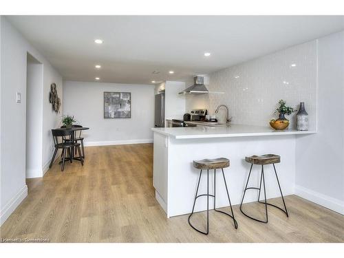 Lower-235 Guelph Street, Kitchener, ON - Indoor Photo Showing Kitchen