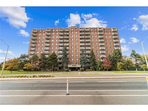 405-6720 Glen Erin Drive, Mississauga, ON - Outdoor With Balcony With Facade