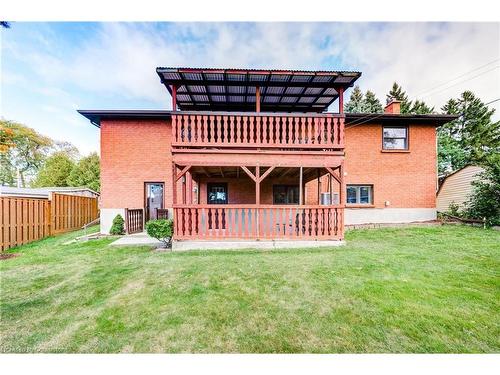 62 Ontario Street, Cambridge, ON - Outdoor With Deck Patio Veranda With Exterior