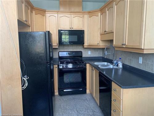 308-555 King Street E, Kitchener, ON - Indoor Photo Showing Kitchen With Double Sink