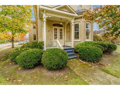 47 Oak Street, Cambridge, ON - Outdoor With Deck Patio Veranda With Facade