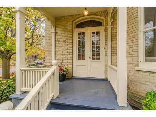 47 Oak Street, Cambridge, ON - Outdoor With Deck Patio Veranda