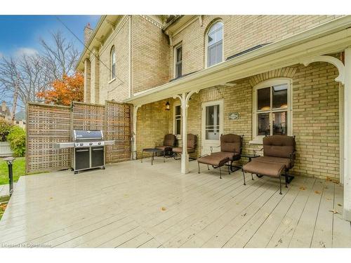 47 Oak Street, Cambridge, ON - Outdoor With Deck Patio Veranda With Exterior