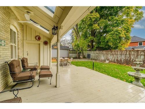 47 Oak Street, Cambridge, ON - Outdoor With Deck Patio Veranda