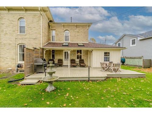 47 Oak Street, Cambridge, ON - Outdoor With Deck Patio Veranda