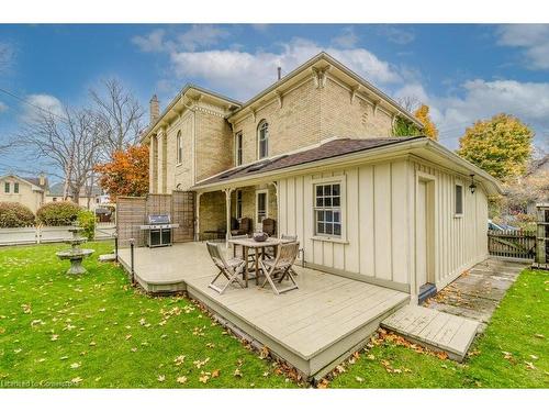 47 Oak Street, Cambridge, ON - Outdoor With Deck Patio Veranda