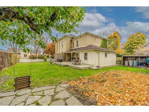 47 Oak Street, Cambridge, ON - Outdoor With Deck Patio Veranda