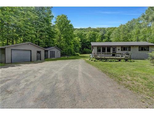 2815 Kawagama Lake Road, Dorset, ON - Outdoor With Deck Patio Veranda