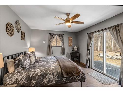 2815 Kawagama Lake Road, Dorset, ON - Indoor Photo Showing Bedroom