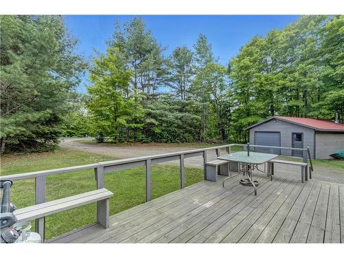 2815 Kawagama Lake Road, Dorset, ON - Outdoor With Deck Patio Veranda