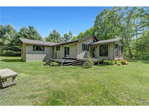 2815 Kawagama Lake Road, Dorset, ON - Outdoor With Deck Patio Veranda