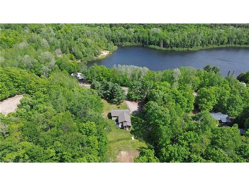 2815 Kawagama Lake Road, Dorset, ON - Outdoor With Body Of Water With View