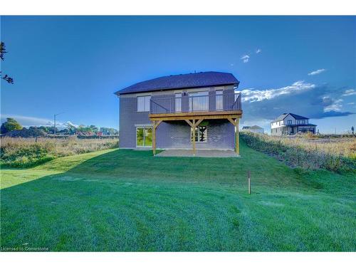 113 Bean Street, Harriston, ON - Outdoor With Deck Patio Veranda