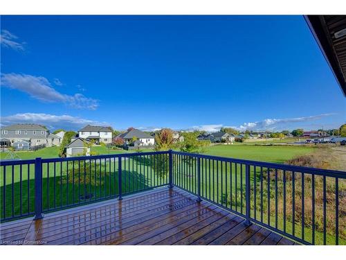 113 Bean Street, Harriston, ON - Outdoor With Deck Patio Veranda With View